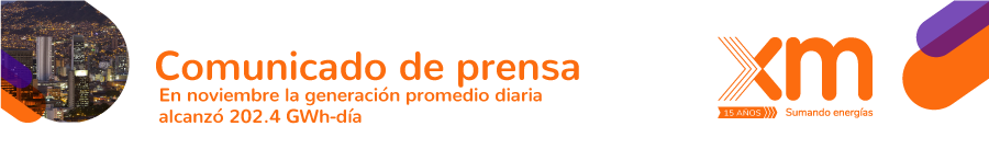 Encabezado comunicado de prensa - Diciembre