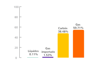 grafico no renovable - Diciembre